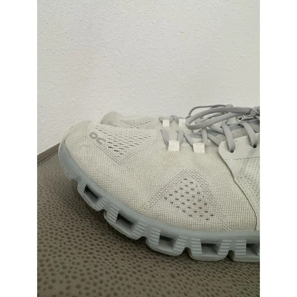 On Cloud X Swiss Engineering Women's Size 9 Running Shoes Aloe Surf